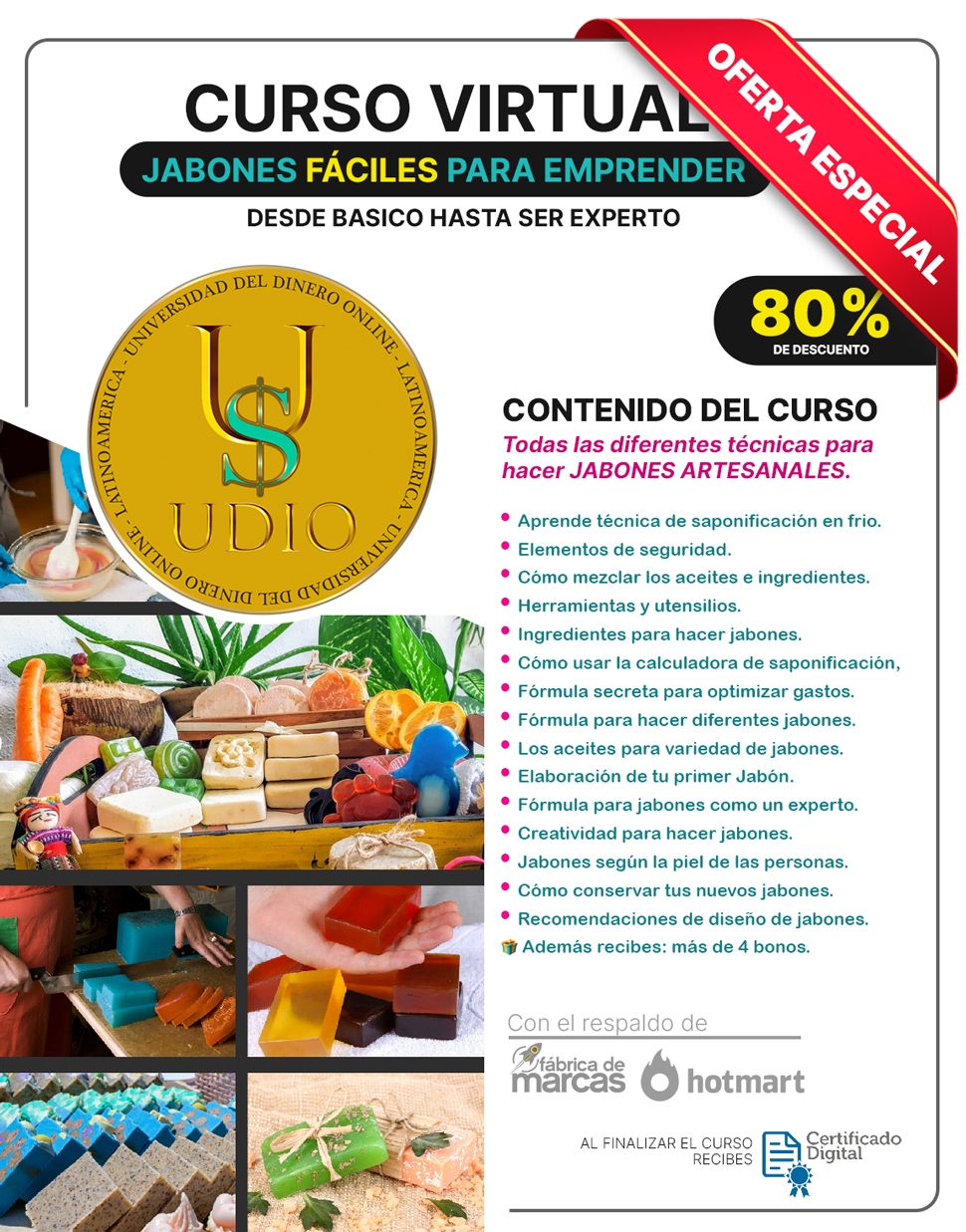Como hacer Jabones Fáciles para Emprender desde casa