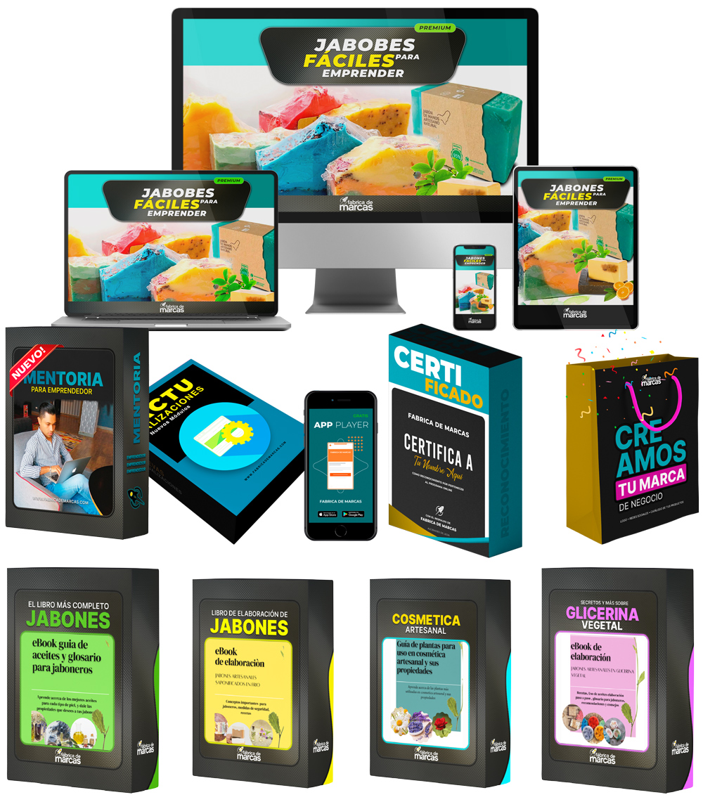 Como hacer jabones personalizados para vender