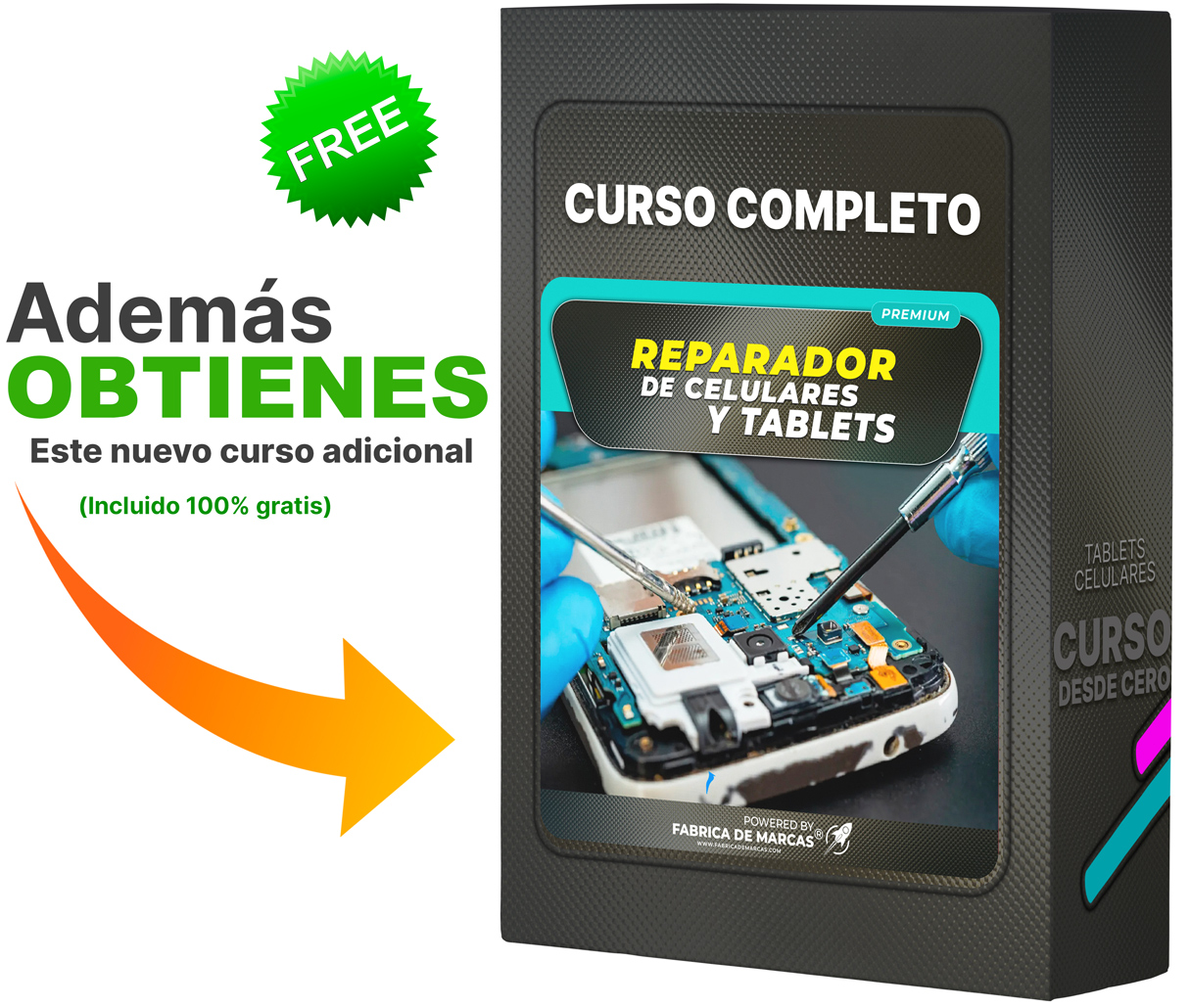 Curso gratis de como reparar celulares y iphone