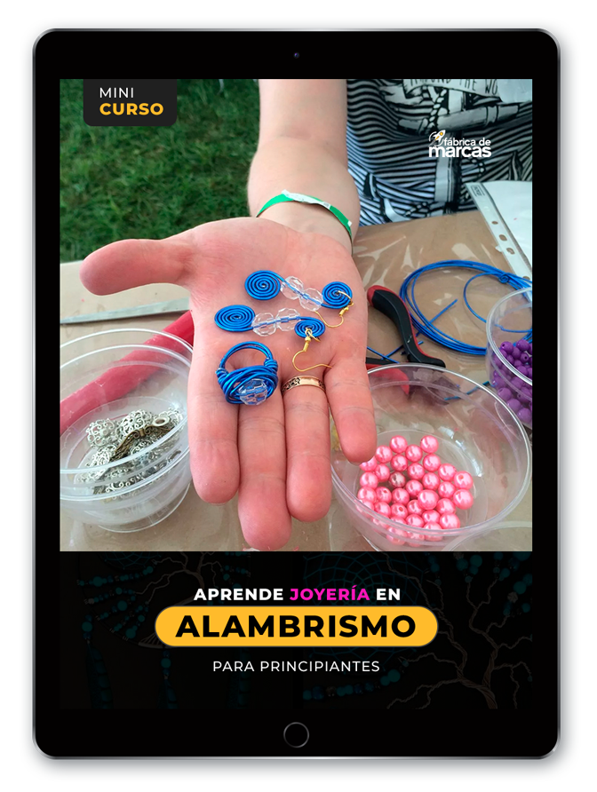 El mejor curso de Joyería con Alambrismo
