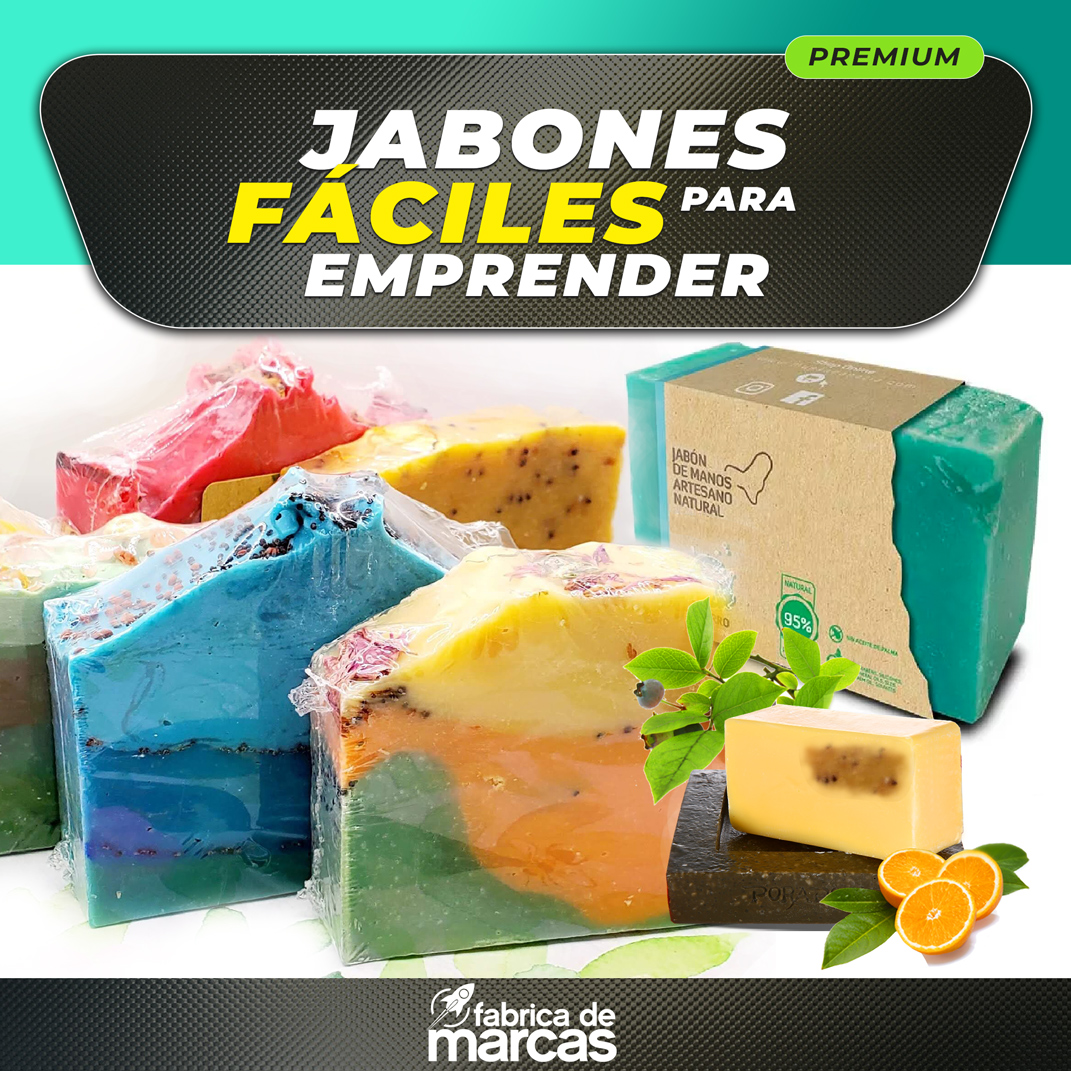 Como hacer Jabones faciles para Emprender