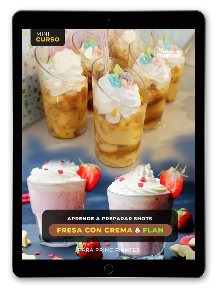 ¡Dale un giro innovador a tus postres con el arte de las gelatinas 3D! Aprende de nuestros expertos gelateros y domina las técnicas más avanzadas para esculpir auténticas obras de arte comestibles. En este curso intensivo de gelatinas artísticas, te sumergirás en un mundo de creatividad y perfección culinaria. Desde principiantes hasta profesionales, todos son bienvenidos a unirse a esta experiencia única. ¡Inscríbete ahora y comienza a crear gelatinas 3D que dejarán a todos boquiabiertos!